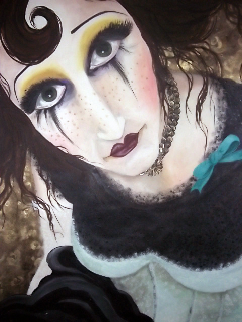 Makup girl